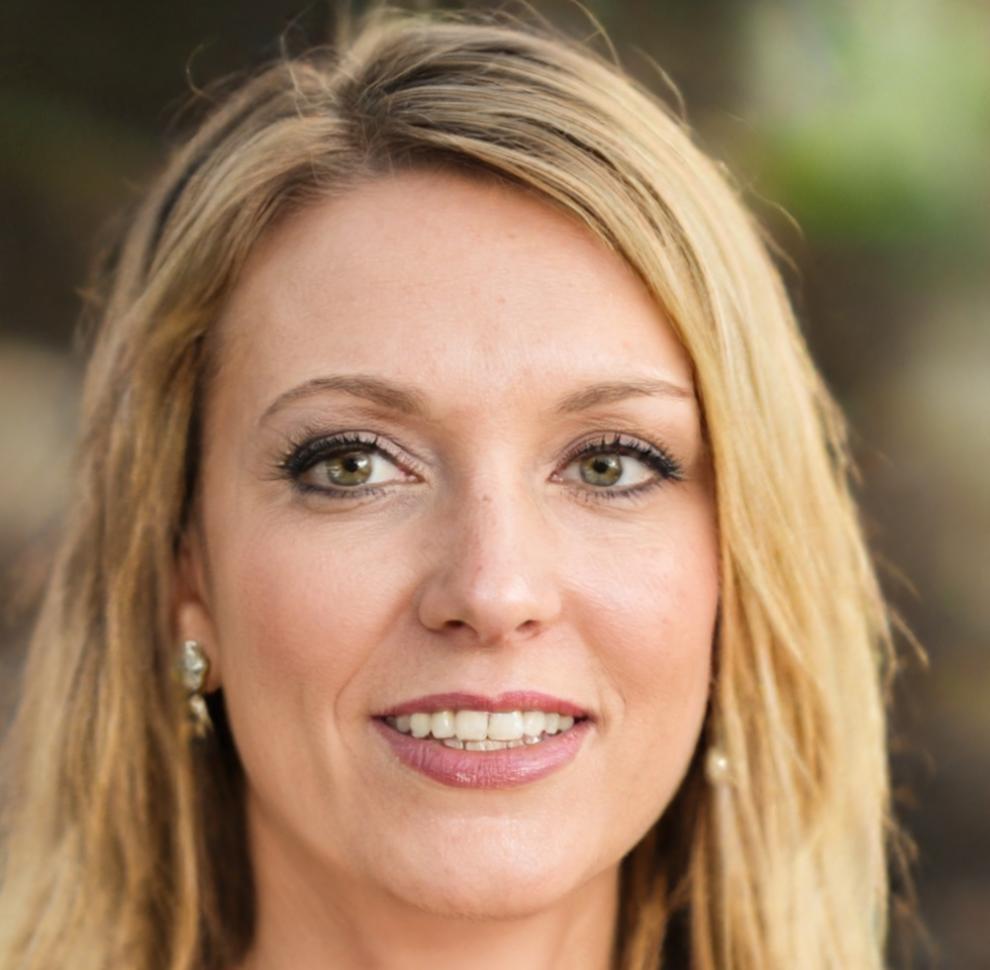 Webinar-Leiterin